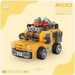 S'82 LZ8621 Loz Araba Blok Seti Mini Poşet -Vagon Life