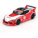 S'82 Mini Gt 1/64 Lb-Works Toyota gr Supra Red/white