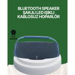 S'82 Net Stereo Ses Sunan Ipx5 Su Geçirmez Bluetooth Hoparlör