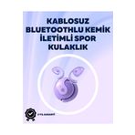 S'82 S05 Kablosuz Bluetooth 5.3 Spor Kulaklık – Su Geçirmez