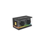S839 Rgb Işıklı Taşınabilir Tws Bluetooth Hoparlör V5.2 Siyah