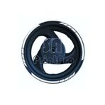 SA Printpro 50cc Motorsiklet Jant Şeridi (10İNÇ) Sticker Etiketi Jant Şerit