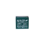 SA-TEK 12V 24AH Jel Elektrikli Motosiklet Aküsü