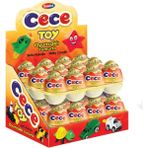 Saadet Cece 30 gr 24'lü Çikolatalı Sürpriz Yumurta