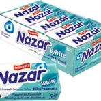 Saadet Nazar 5li White nane Kutulu Sakız 20 Adetli
