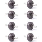 Saaoa Dyson V6 V7 V8 V10 V11 V15 DC58 DC59 DC62 Doğrudan Tahrikli Temizleme Başlığı Silindirleri Parçaları Için 8 Adet Taban Tekerlekleri Yedek (Yurt Dışından) - 1 Adet