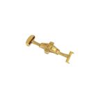 Saat Kordon Klipsi Saat Tokası altın rengi 20 mm Çelik (NOT : 22 MM KORDONA UYGUN) dop20596822igo