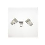 Saat Metal Kordon Kilit Yandan Basmalı - 16mm