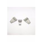 Saat Metal Kordon Kilit Yandan Basmalı - 20mm
