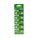 Saat Pili Alkaline 10 Lu Paket Ag01-lr621-lr60-l621-164 1.5v
