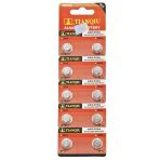 Saat Pili Alkaline 10 Lu Paket Ag05-Lr754-Lr48-L754-193 1.5V