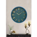 SAATDUKKKANDUVAR HOME MAVİ PLEKSİ DUVAR SAATİ MODERN TASARIM 40 CM