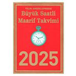 Saatli Maarif Takvim 2025 Büyük