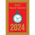 Saatli Maarif Takvimi 2024 Küçük Boy
