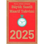 Saatli Maarif Takvimi Büyük 2025