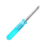 Saatse 2mm Küçük Mini Yıldız Tornavida Saat Elektronik Tamiri - 45 mm - Mavi