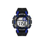 Saatse Su Geçirmez Dijital Spor Genç/Çocuk Kol Saati Alarm Kronometre Dijital Takvim 3ATM CHR1015