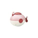 Saatte Saat Çalma Bebek Banyo Banyo Denizaltı Oyuncak (Pembe)