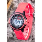 Saattino Çocuk Kol Saati 3 Atm Su Geçirmez Dijital Alarm Takvim Kronometre Unisex Led Saat ST-304392