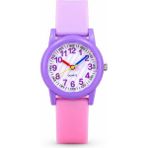 Saattino Kuyruk Yıldızı Desenli Kız Çocuk Kol Saati Pembe Mor Analog Saat ST-304410