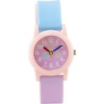 Saattino Şeker Desenli Açık Pembe Kız Çocuk Kol Saati Analog Saat ST-304417