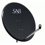 Sab 97Cm Antrasit Çanak Anten