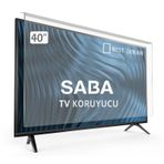 Saba 40" inç 101 Ekran Tv Ekran Koruyucu