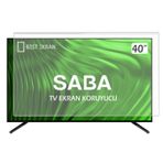 Saba 40" inç 102 Ekran Tv Ekran Koruyucu