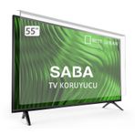 Saba SB55F350 TV Ekran Koruyucu