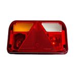 Saba Stop Lambası Lohr Dorse Üçgenli 250X147 Sol