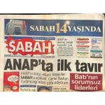 Sabah Gazetesi 22 Nisan 1999 - Cemil Ipekçi Yaza Merhaba Dedi - Anapta Ilk Tavır GZ109484
