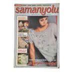 Sabah Patronlu Moda Dikiş Nakış Dantel Hobi Dergisi Samanyolu 19 Nisan 2001 (İkinci El)