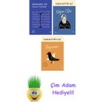 Sabahattin Ali 3 Kitap Seti + Çim Adam Hediye - Hayır