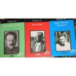 Sabahattin Ali 3 Kitap(Kuyucaklı Yusuf+Sırça Köşk+Kürk Mantolu Madonna)