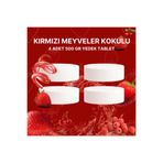 Saban 2 Adet 2x500Gr - KIRMIZI MEYVELER - Nem Alıcı Rutubet Giderici Yedek Tablet
