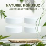 Saban 2 Adet 2x500Gr - NATUREL - Nem Alıcı Rutubet Giderici Yedek Tablet