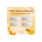 Saban 2 Adet 2x500Gr - PORTAKAL - Nem Alıcı Rutubet Giderici Yedek Tablet