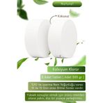 Saban 2 Adet Natural Kokusuz, Nem Alıcı Tablet | Küf Ve Rutubet Giderici | Ev, Depo
