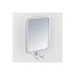Saban 2 Kancalı Buğu Önleyici Banyo Aynası