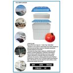 Saban 2 Kg. Dikdörtgen Kırmızı Meyva
