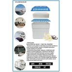 Saban 2 Kg. Dikdörtgen Nem Alıcı Aparat Vanilya ( 2 Kg. Blok )