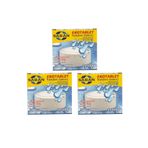 Saban 3 Adet 2x500Gr - NATUREL - Nem Alıcı Rutubet Giderici Yedek Tablet