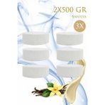 Saban 3 Adet 2X500GR - Vanilya - Nem Alıcı Rutubet Giderici Yedek Tablet - Beyaz - 1 Adet