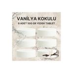 Saban 3 Adet 2x500Gr - VANİLYA - Nem Alıcı Rutubet Giderici Yedek Tablet