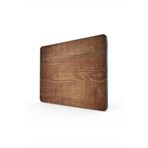Saban 30x40cm - Koyu Ahşap - Cam Kesme Tahtası