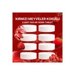 Saban 4 Adet 2x500Gr - KIRMIZI MEYVELER - Nem Alıcı Rutubet Giderici Yedek Tablet