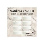 Saban 4 Adet 2x500Gr - VANİLYA - Nem Alıcı Rutubet Giderici Yedek Tablet