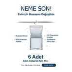 Saban 6 Adet - 250Gram - Nemson Nem Alıcı Askılık
