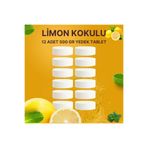 Saban 6 Adet 2x500GR - LİMON - Nem Alıcı Rutubet Giderici Yedek Tablet
