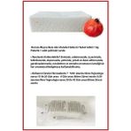 Saban Dikdörtgen Yedek Tablet - Nem Alıcı - Kırmızı Meyve - 1 Kilogram - 1 kg